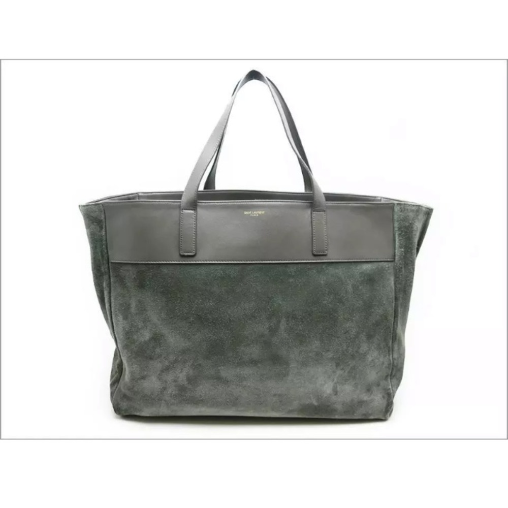 authentic yves saint laruant reversible tote